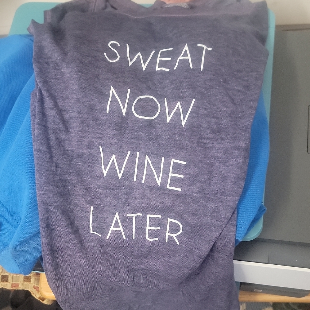 Livi Active Heathered Purple Tank Size 18/20